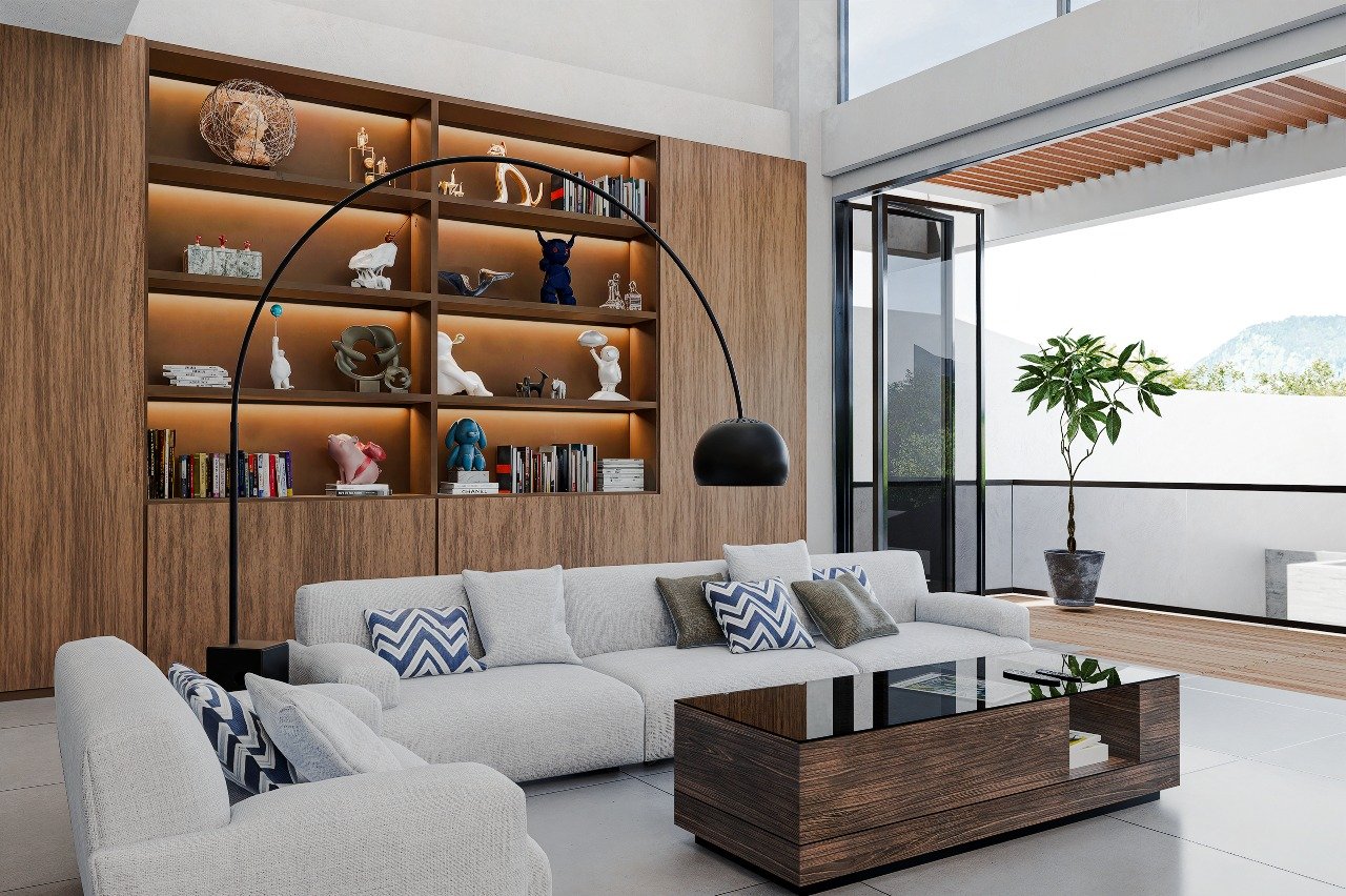 living room
